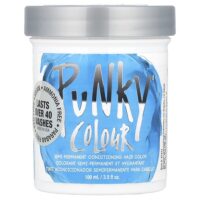 Punky Colour, Полустойкая кондиционирующая краска для волос, голубой, 100 мл (3,5 жидк. унц.)