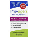 For Your Brain, Chewables, Mixed Berry, 30 Tablets — Prevagen (Quincy-Bioscience)