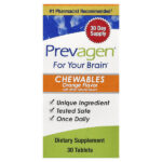 For Your Brain, Chewables, Orange, 30 Tablets — Prevagen (Quincy-Bioscience)