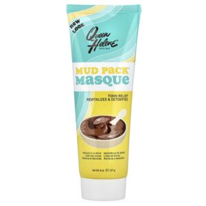 Mud Pack®, маска для выведения токсинов, 227 г (8 унций) — Queen Helene