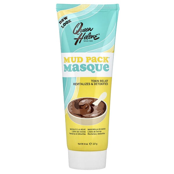 qhe58651_v_19.jpg Mud Pack®, маска для выведения токсинов, 227 г (8 унций) — Queen Helene