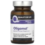 Oligonol, 100 мг, 30 вегетарианских капсул — Quality of Life
