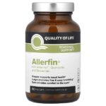 Allerfin®, 60 растительных капсул — Quality of Life
