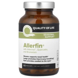Allerfin®, 60 растительных капсул — Quality of Life