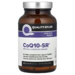 CoQ10-SR®, 100 мг, 60 растительных капсул — Quality of Life