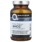 Kinoko® Platinum AHCC®, 60 растительных капсул — Quality of Life