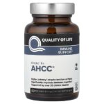 Kinoko® Rx, AHCC®, 60 капсул (300 мг в 1 капсуле) — Quality of Life
