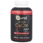 Ultra CoQ10, 100 ml, 120 Softgels — Qunol