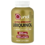 убихинол, 200 мг, 120 капсул — Qunol