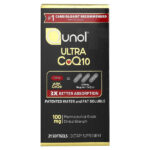Ultra CoQ10, 100 мг, 21 капсула — Qunol