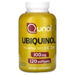убихнол, 100 мг, 120 капсул — Qunol