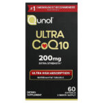 Ultra CoQ10, 200 мг, 60 мягких таблеток — Qunol