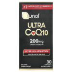 Ultra CoQ10, 200 мг, 30 капсул — Qunol