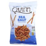 Крендель, морская соль, 159 г (5,6 унции) — Quinn Snacks