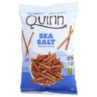 Крендель, морская соль, 159 г (5,6 унции) — Quinn Snacks