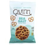 Pretzel Twist, морская соль, 159 г (5,6 унции) — Quinn Snacks