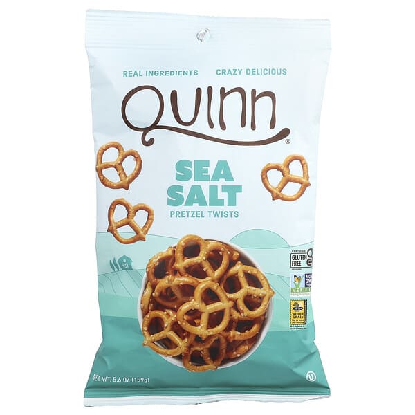 qpc00464_v_14.jpg Pretzel Twist, морская соль, 159 г (5,6 унции) — Quinn Snacks