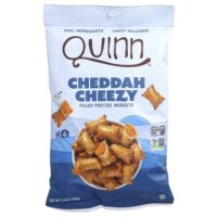 Наггетсы с кренделем с начинкой, чедда и чизи, 164 г (5,8 унции) — Quinn Snacks