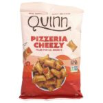Наггетсы с кренделями с начинкой, пиццерия с сыром, 164 г (5,8 унции) — Quinn Snacks