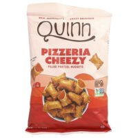 Наггетсы с кренделями с начинкой, пиццерия с сыром, 164 г (5,8 унции) — Quinn Snacks