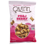 крендели с начинкой, с ягодной начинкой, 170 г (6 унций) — Quinn Snacks