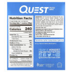 Протеиновое печенье, шоколадная крошка, 4 пакетика, 59 г (2,08 унции) — Quest Nutrition — изображение 2
