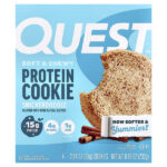 Protein Cookie, Snickerdoodle, 4 печенья, 58 г (2,04 унции) — Quest Nutrition