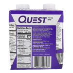 Протеиновый коктейль, шоколад, 4 коктейля, 325 мл (11 жидк. унц.) — Quest Nutrition — изображение 2
