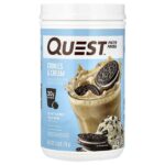 Протеиновый порошок, печенье и сливки, 726 г (1,6 фунта) — Quest Nutrition