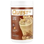 Протеиновый порошок, арахисовая паста, 726 г (1,6 фунта) — Quest Nutrition