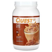 Протеиновый порошок, арахисовая паста, 1,36 кг (3 фунта) — Quest Nutrition