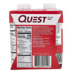 Protein Shake, соленая карамель, 4 коктейля, 325 мл (11 жидк. унц.) — Quest Nutrition — изображение 2