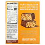 Hero Protein Bar, хрустящий шоколад с арахисовой пастой, 12 батончиков по 54 г (1,9 унции) — Quest Nutrition — изображение 2