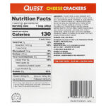 Сырные крекеры, чеддер, 4 пакетика по 30 г (1,06 унции) — Quest Nutrition — изображение 2
