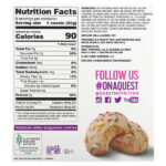 Замороженное печенье, праздничный торт, 8 печений, 25 г (0,88 унции) — Quest Nutrition — изображение 2