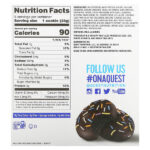 Глазированное печенье, шоколадный торт, 8 шт. по 25 г (0,88 унции) — Quest Nutrition — изображение 2