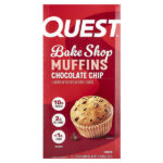 Bake Shop Muffins, шоколадная крошка, 8 кексов, 57 г (2,01 унции) — Quest Nutrition
