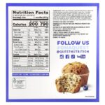 Bake Shop, кексы, голубика, 4 пакетика, 57 г (2,01 унции) — Quest Nutrition — изображение 2