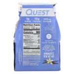 Холодный кофе, ванильный латте, 4 флакона по 296 мл (10 жидк. унций) — Quest Nutrition — изображение 2