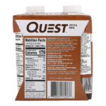 Протеиновый коктейль, кофе, 4 коктейля, 325 мл (11 жидк. унц.) — Quest Nutrition — изображение 2