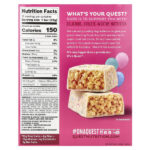 Hero Protein Bar, хрустящий, праздничный торт, 12 батончиков, 52 г (1,83 унции) — Quest Nutrition — изображение 2