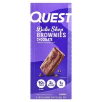 Bake Shop, шоколадные, 10 пирожных, 56 г (1,98 унции) — Quest Nutrition