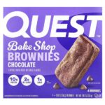 Bake Shop, шоколадные, 4 пирожных, 56 г (1,98 унции) — Quest Nutrition