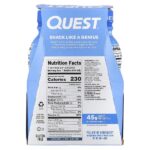 Протеиновый молочный коктейль, ваниль, 4 флакона по 414 мл (14 жидк. Унций) — Quest Nutrition — изображение 2