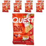 протеиновые чипсы из тортильи, Buffalo Ranch, 8 пакетиков по 32 г (1,1 унции) — Quest Nutrition