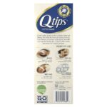 Q-tips, Ватные палочки, семейная упаковка, 2 шт., По 500 тампонов — изображение 2