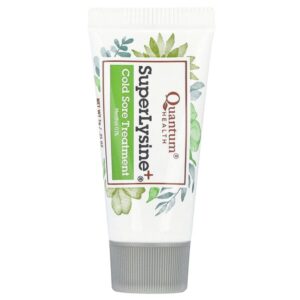 Super Lysine+, средство при герпесе, 0,25 унции (7 г) — Quantum Health