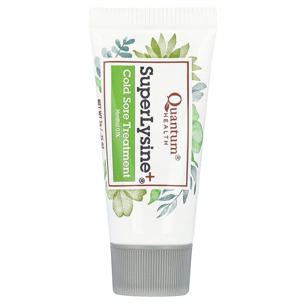 qua00101_v_47.jpg Super Lysine+, средство при герпесе, 0,25 унции (7 г) — Quantum Health