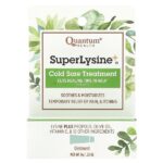 Super Lysine+, средство при герпесе, 0,25 унции (7 г) — Quantum Health — изображение 2