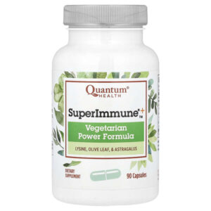 SuperImmune™ +, вегетарианская формула силы, 90 капсул — Quantum Health